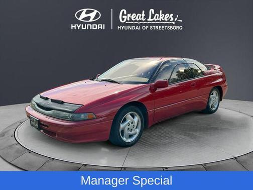 Red 1996 Subaru SVX LSi