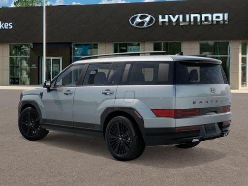 Shimmering Silver 2026 Hyundai SANTA FE HEV Calligraphy