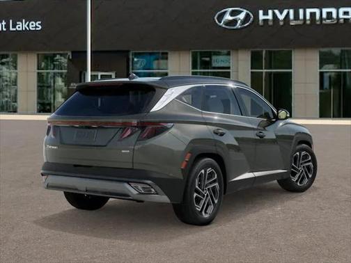 2025 Hyundai TUCSON Limited