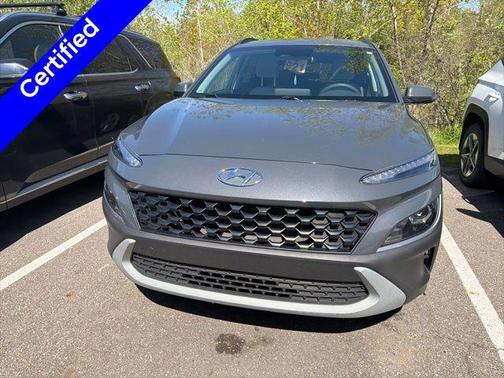 Ecotronic Gray 2023 Hyundai KONA SEL