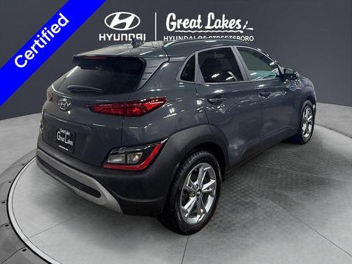 Ecotronic Gray 2023 Hyundai KONA SEL
