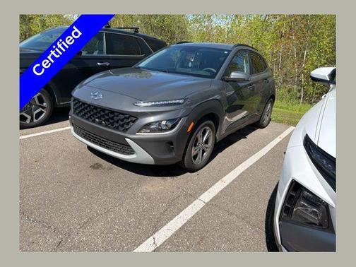 Ecotronic Gray 2023 Hyundai KONA SEL