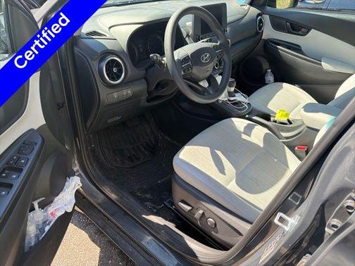 Ecotronic Gray 2023 Hyundai KONA SEL