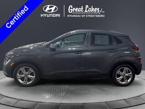 Ecotronic Gray 2023 Hyundai KONA SEL