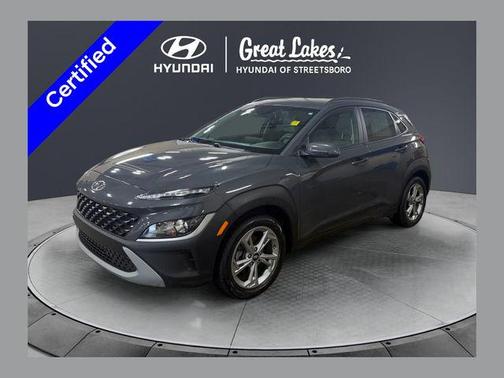 Ecotronic Gray 2023 Hyundai KONA SEL