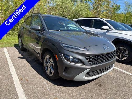 Ecotronic Gray 2023 Hyundai KONA SEL