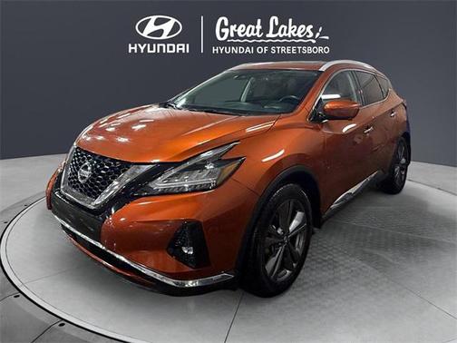 2021 Nissan Murano Platinum Intelligent AWD