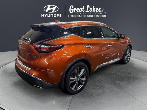 2021 Nissan Murano Platinum Intelligent AWD