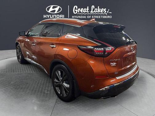 2021 Nissan Murano Platinum Intelligent AWD