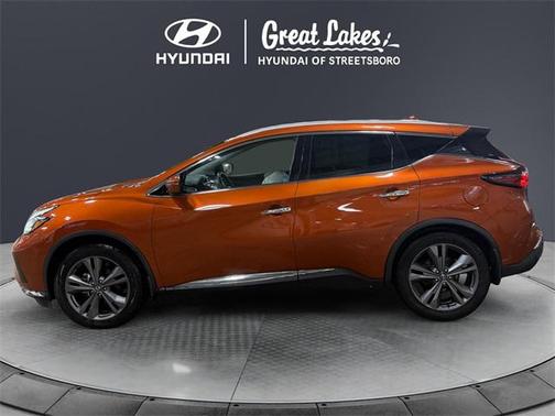 2021 Nissan Murano Platinum Intelligent AWD