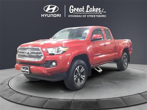 2017 Toyota Tacoma TRD Sport