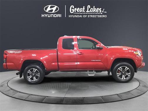 2017 Toyota Tacoma TRD Sport