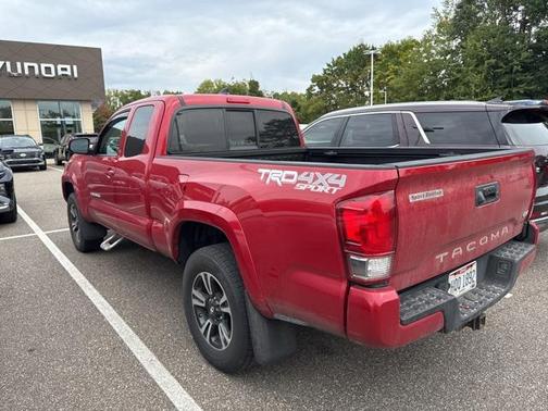 2017 Toyota Tacoma TRD Sport