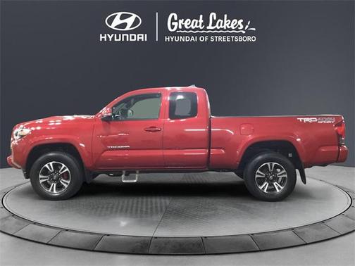 2017 Toyota Tacoma TRD Sport