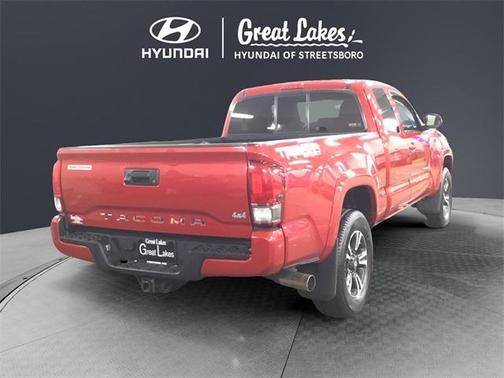 2017 Toyota Tacoma TRD Sport