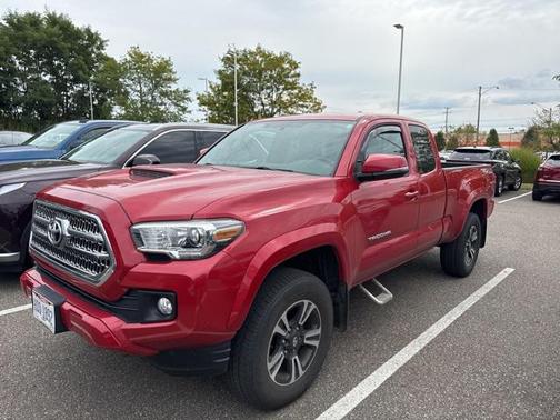 2017 Toyota Tacoma TRD Sport