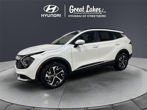 2025 Kia Sportage Hybrid EX