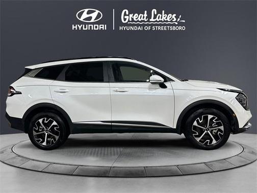 2025 Kia Sportage Hybrid EX