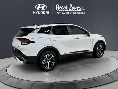 2025 Kia Sportage Hybrid EX