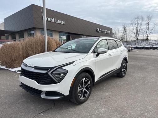 2025 Kia Sportage Hybrid EX