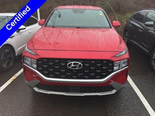 Calypso Red 2023 Hyundai SANTA FE SE