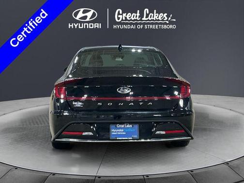 Onyx Black 2023 Hyundai SONATA SE