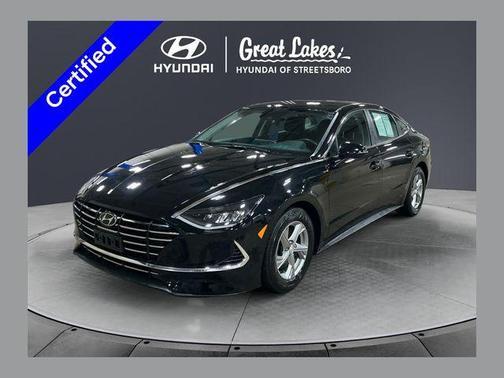 Onyx Black 2023 Hyundai SONATA SE