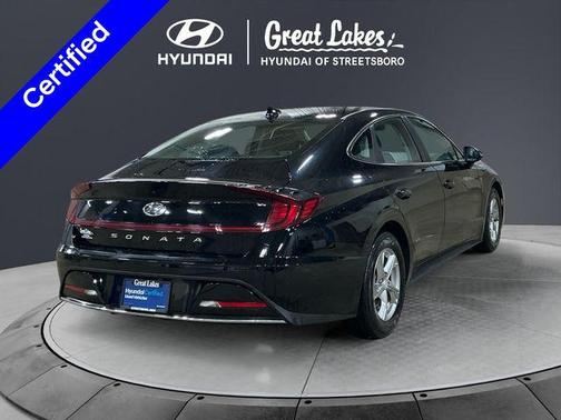 Onyx Black 2023 Hyundai SONATA SE