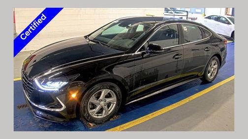 Onyx Black 2023 Hyundai SONATA SE