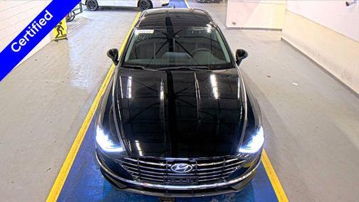 Onyx Black 2023 Hyundai SONATA SE
