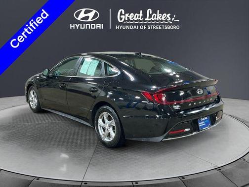 Onyx Black 2023 Hyundai SONATA SE