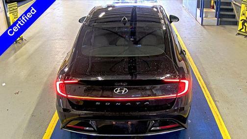 Onyx Black 2023 Hyundai SONATA SE