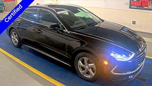 Onyx Black 2023 Hyundai SONATA SE