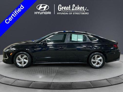 Onyx Black 2023 Hyundai SONATA SE