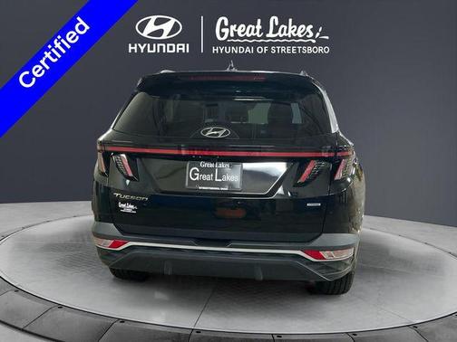 Phantom Black 2023 Hyundai TUCSON SEL