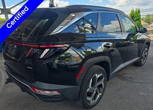 Phantom Black 2023 Hyundai TUCSON SEL