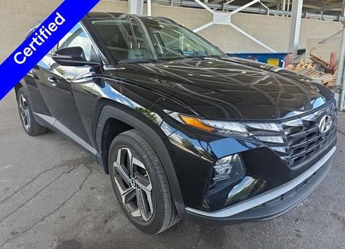Phantom Black 2023 Hyundai TUCSON SEL