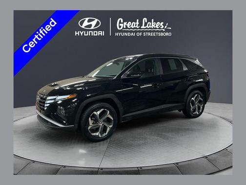 Phantom Black 2023 Hyundai TUCSON SEL