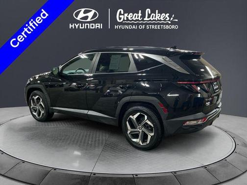 Phantom Black 2023 Hyundai TUCSON SEL