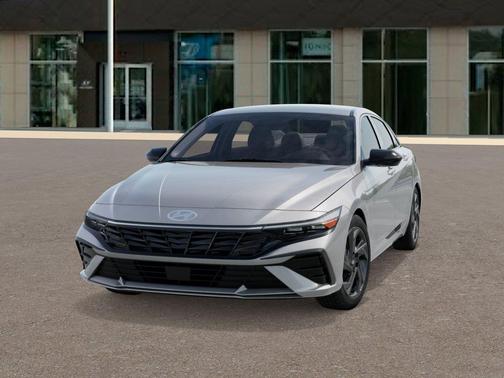 Fluid Metal 2026 Hyundai ELANTRA HEV SEL Sport