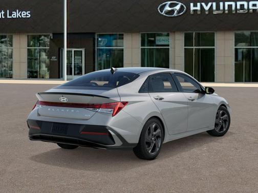 Fluid Metal 2026 Hyundai ELANTRA HEV SEL Sport