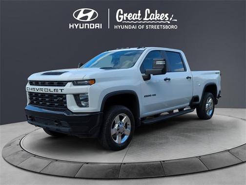 2020 Chevrolet Silverado 2500 Custom