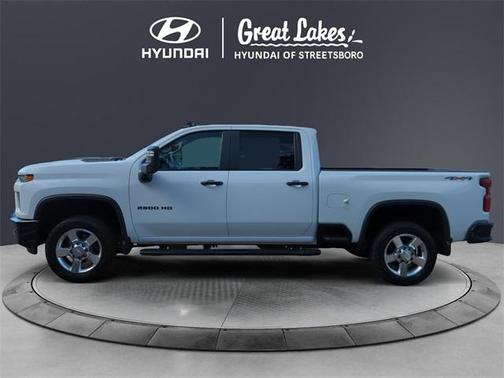 2020 Chevrolet Silverado 2500 Custom