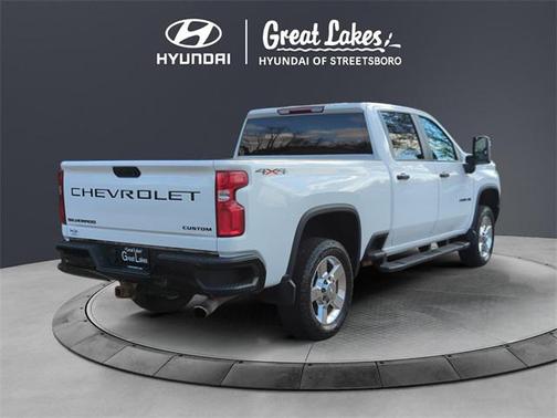 2020 Chevrolet Silverado 2500 Custom
