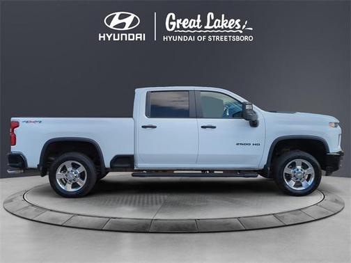 2020 Chevrolet Silverado 2500 Custom