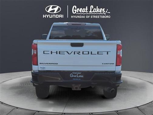 2020 Chevrolet Silverado 2500 Custom