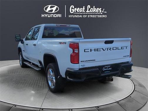 2020 Chevrolet Silverado 2500 Custom
