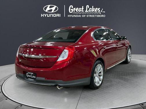 RUBY RED METALLIC 2015 Lincoln MKS Base