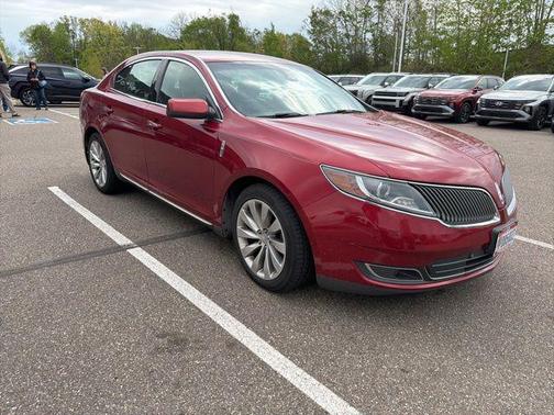 RUBY RED METALLIC 2015 Lincoln MKS Base