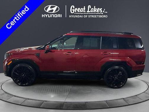 Ultimate Red 2024 Hyundai SANTA FE Calligraphy